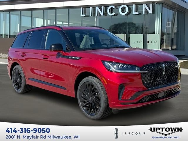 2027 Lincoln Aviator Reserve