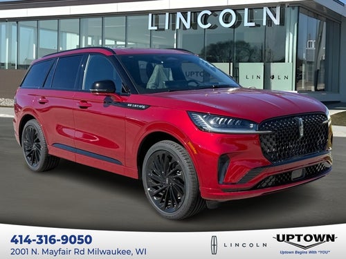 2027 Lincoln Aviator Reserve