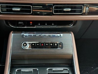 2027 Lincoln Aviator Reserve
