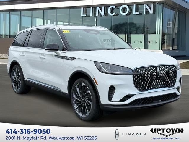 2027 Lincoln Aviator