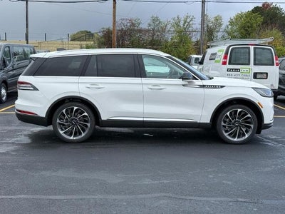 2027 Lincoln Aviator Reserve