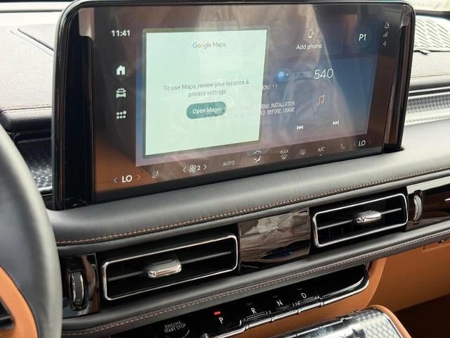 2027 Lincoln Aviator Black Label™