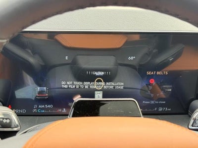 2027 Lincoln Aviator Black Label™