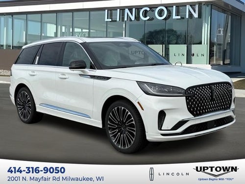 2027 Lincoln Aviator Black Label™