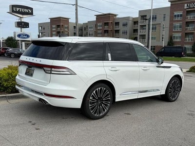 2027 Lincoln Aviator Black Label™