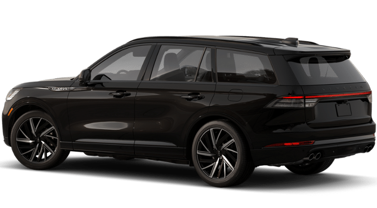 2026 Lincoln Aviator Black Label™