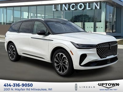 2026 Lincoln Nautilus Reserve