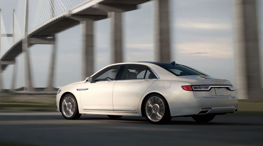 2020 Lincoln Continental Driving