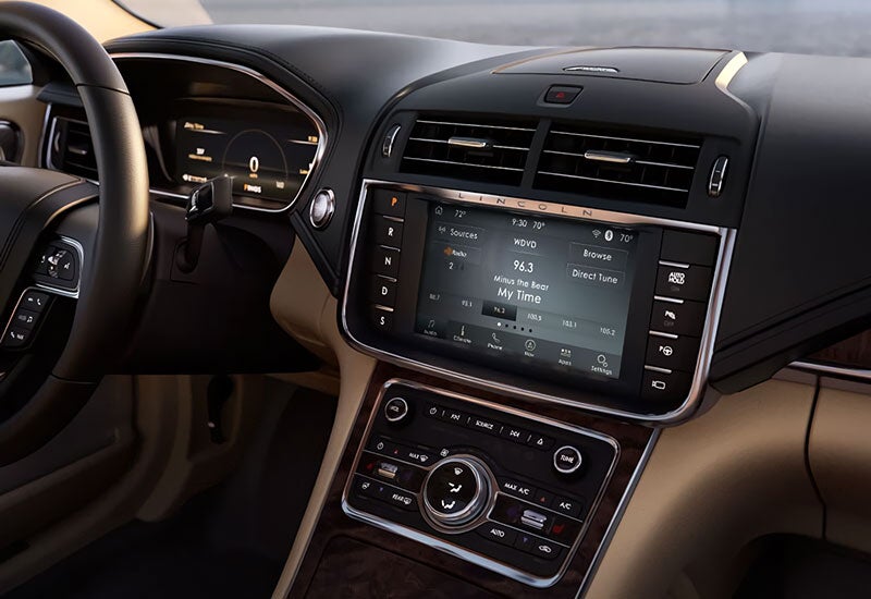 2020 Lincoln Continental