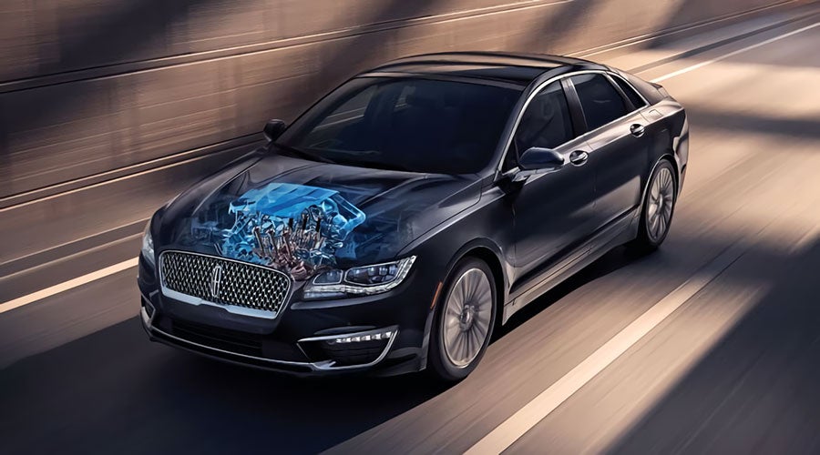2020 Lincoln MKZ Engine Graphic