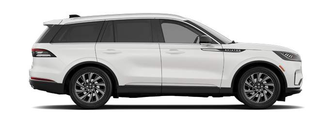 A 2025 Lincoln Aviator® SUV in Pristine White | Uptown Lincoln in Wauwatosa WI