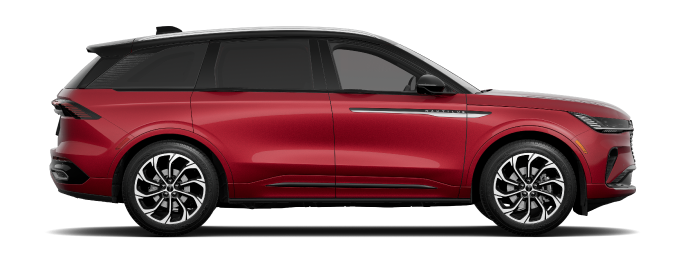 A 2026 Lincoln Nautilus® SUV in Red Carpet. | Uptown Lincoln in Wauwatosa WI