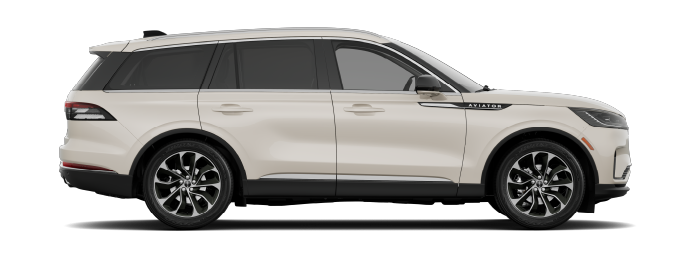 A 2027 Lincoln Aviator® SUV in Pristine White. | Uptown Lincoln in Wauwatosa WI
