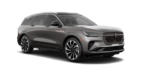 2026 Lincoln Black Label™ Nautilus® model shown in Chroma Caviar Dark Gray Metallic Clearcoat extra-cost color option.