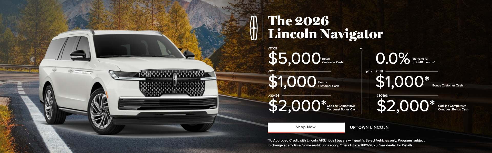 Navigator Offer