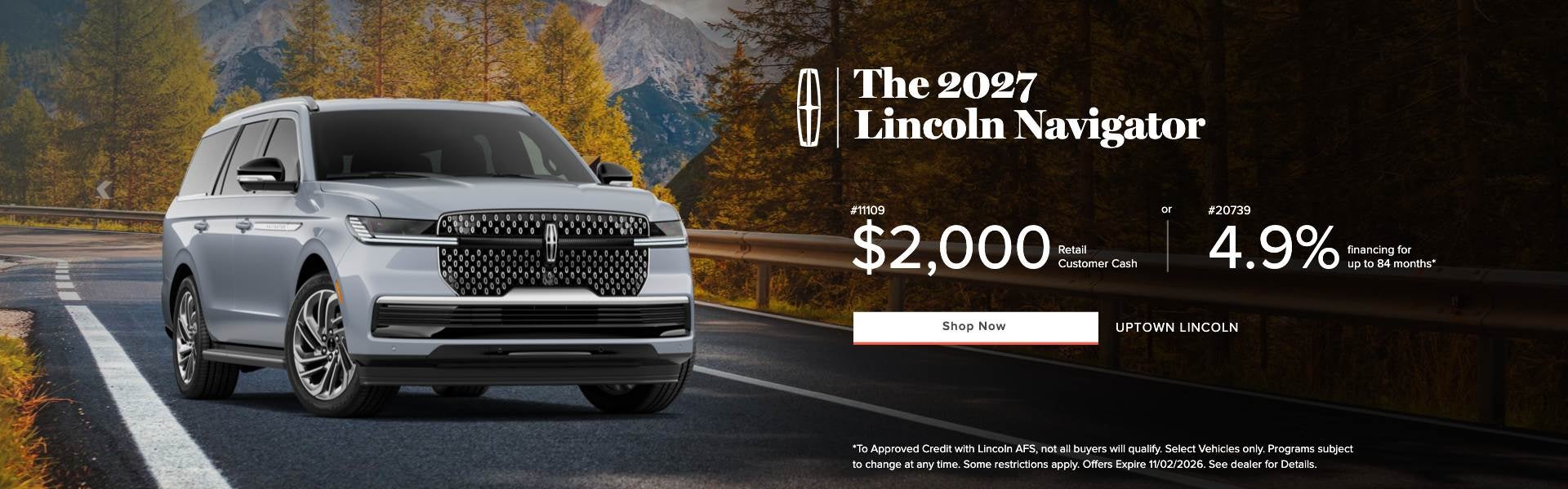 Navigator Offer