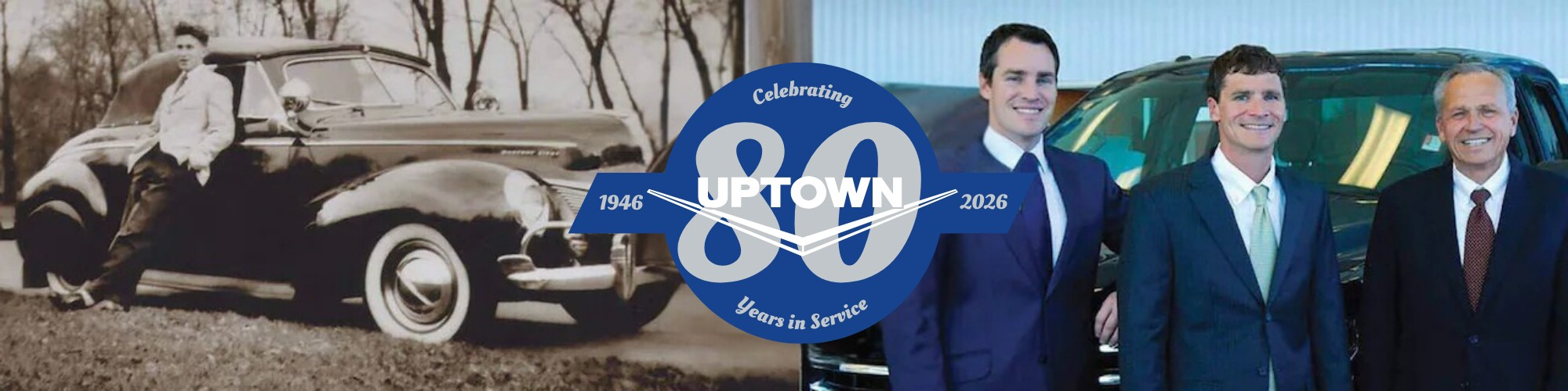 Celebrating 80 Years of Service at Uptown Lincoln in Wauwatosa WI