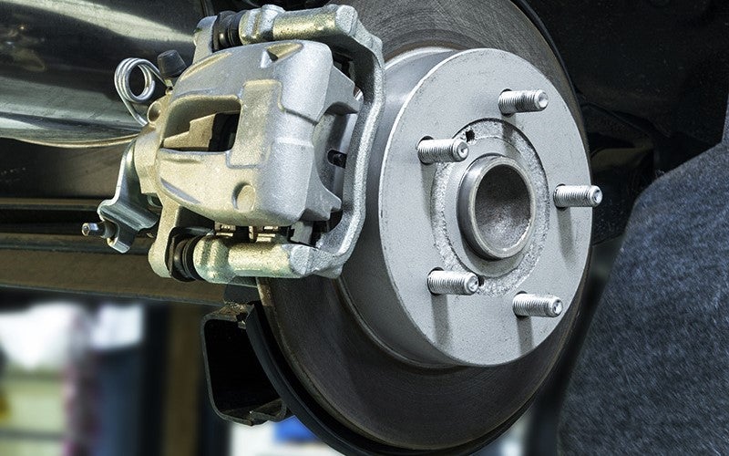 LIFETIME BRAKE PAD GUARANTEE*